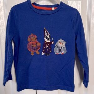 Mini Boden Halloween shirt